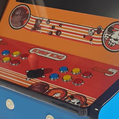 Which retro arcade machine