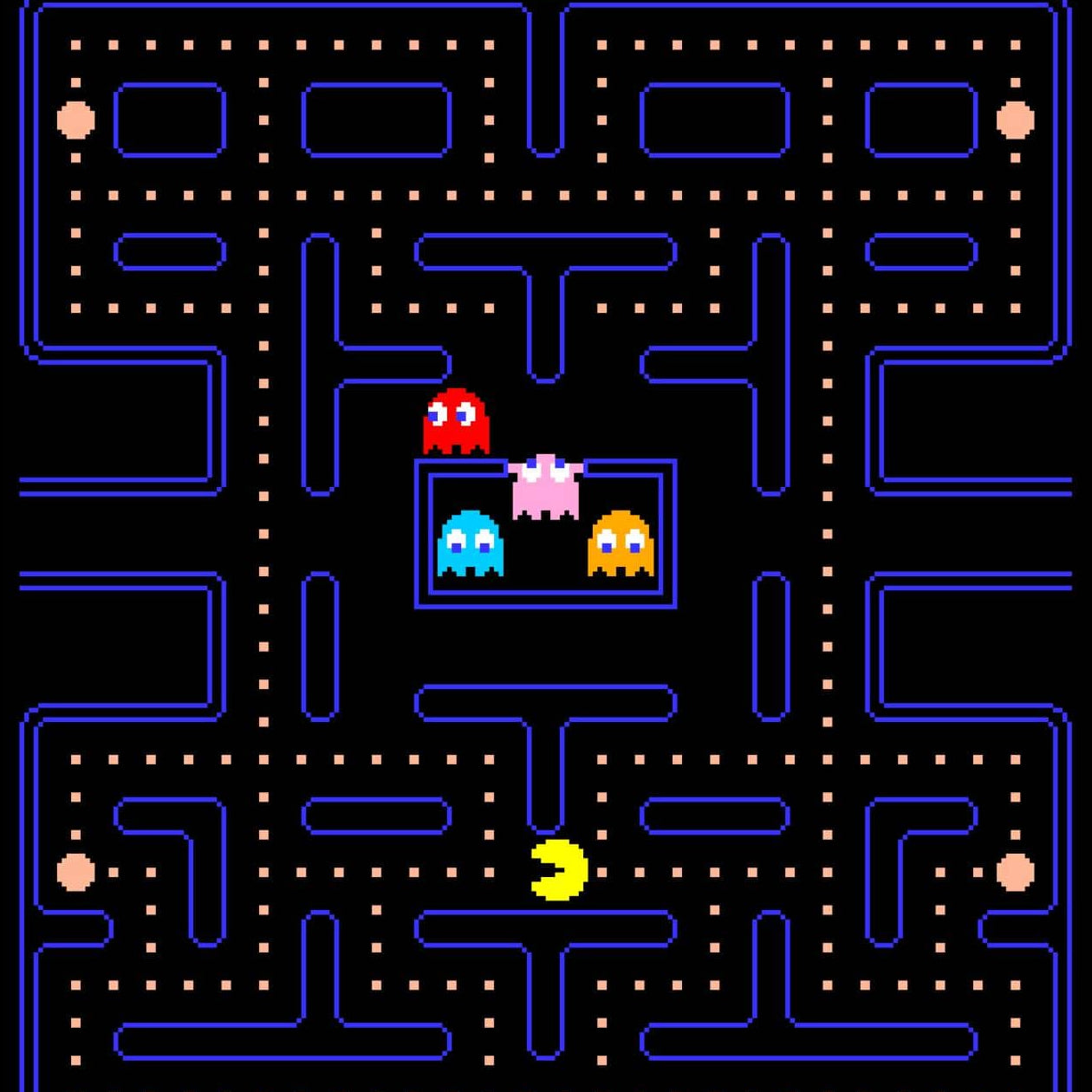 How to beat Pac Man