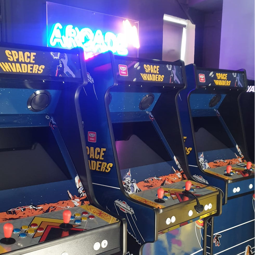 Space Invaders machine for sale