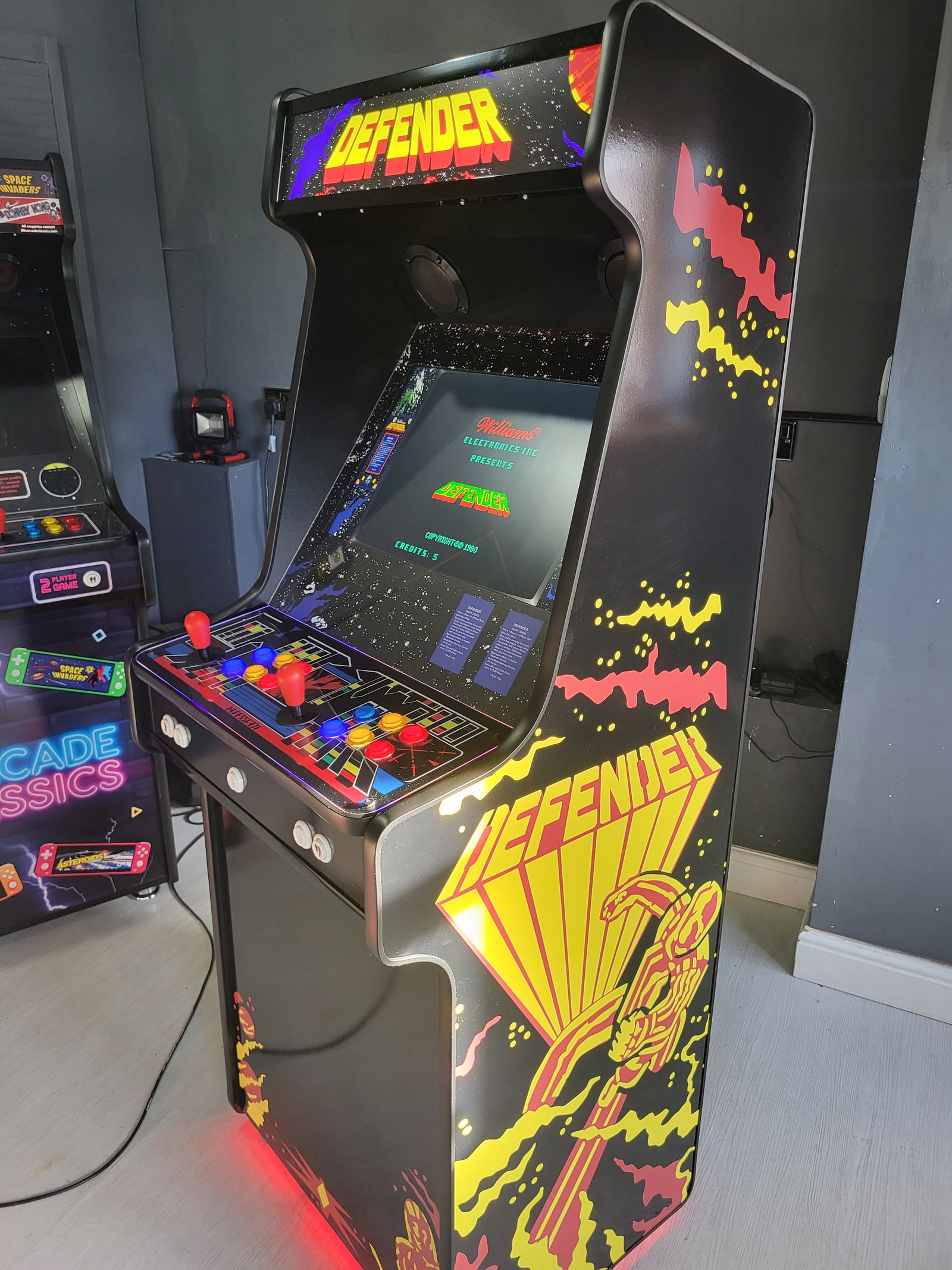What is the best-looking arcade machine of the 80s? - arcadewow