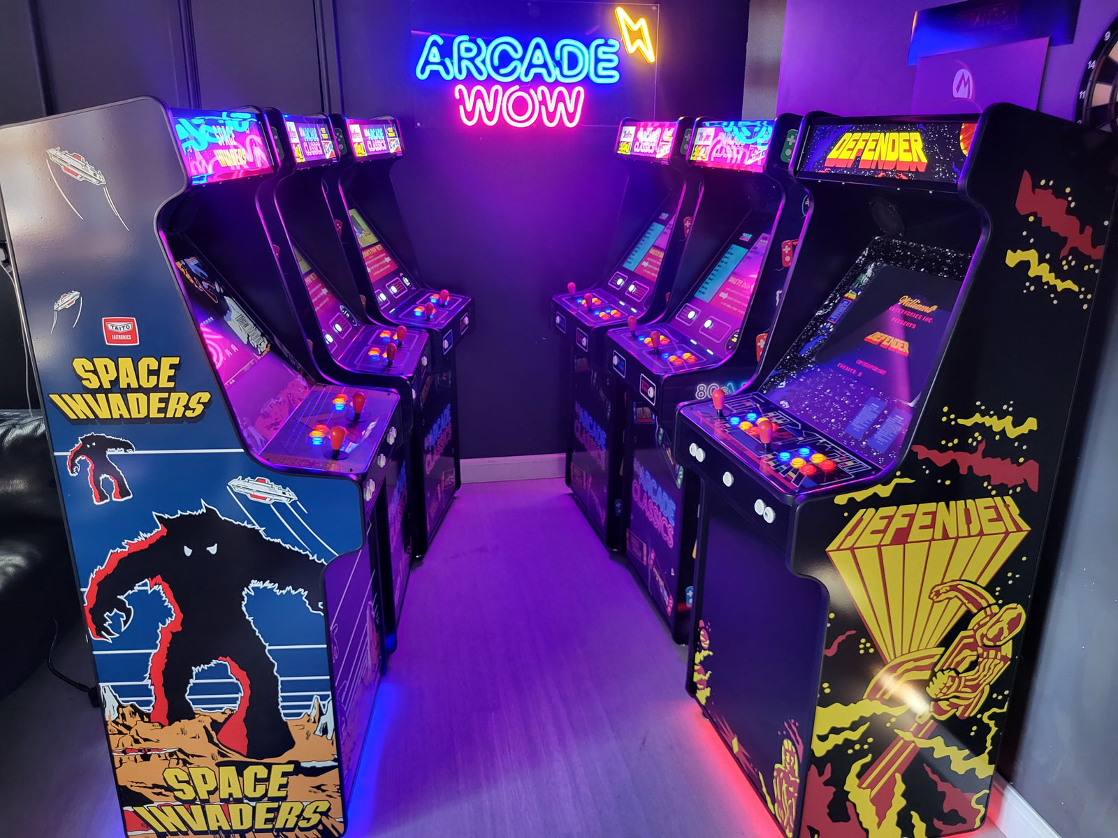 Video Arcade Games for Sale