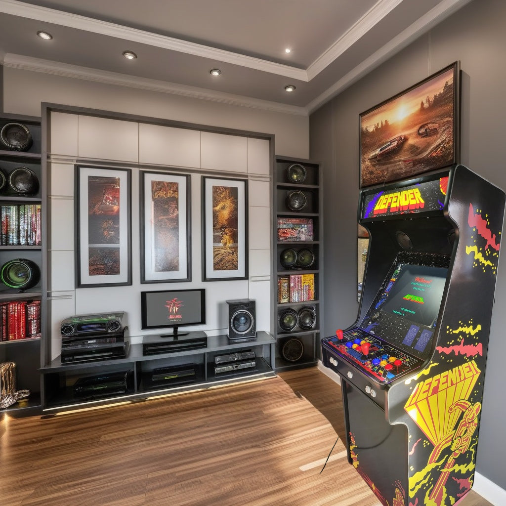 Best Arcade Machines in the UK