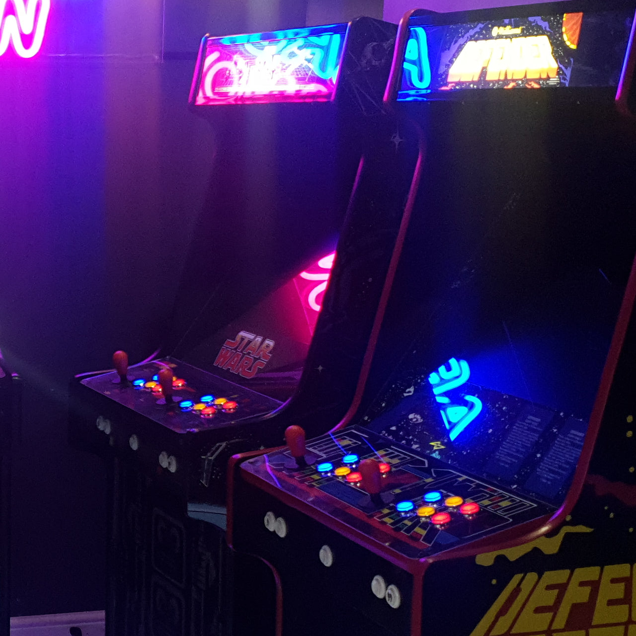 Multigame arcade machine for sale