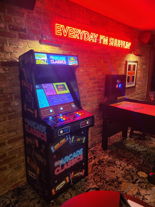 Arcade Machine with card reader - non coin-op Arcade Machine to rent or ...