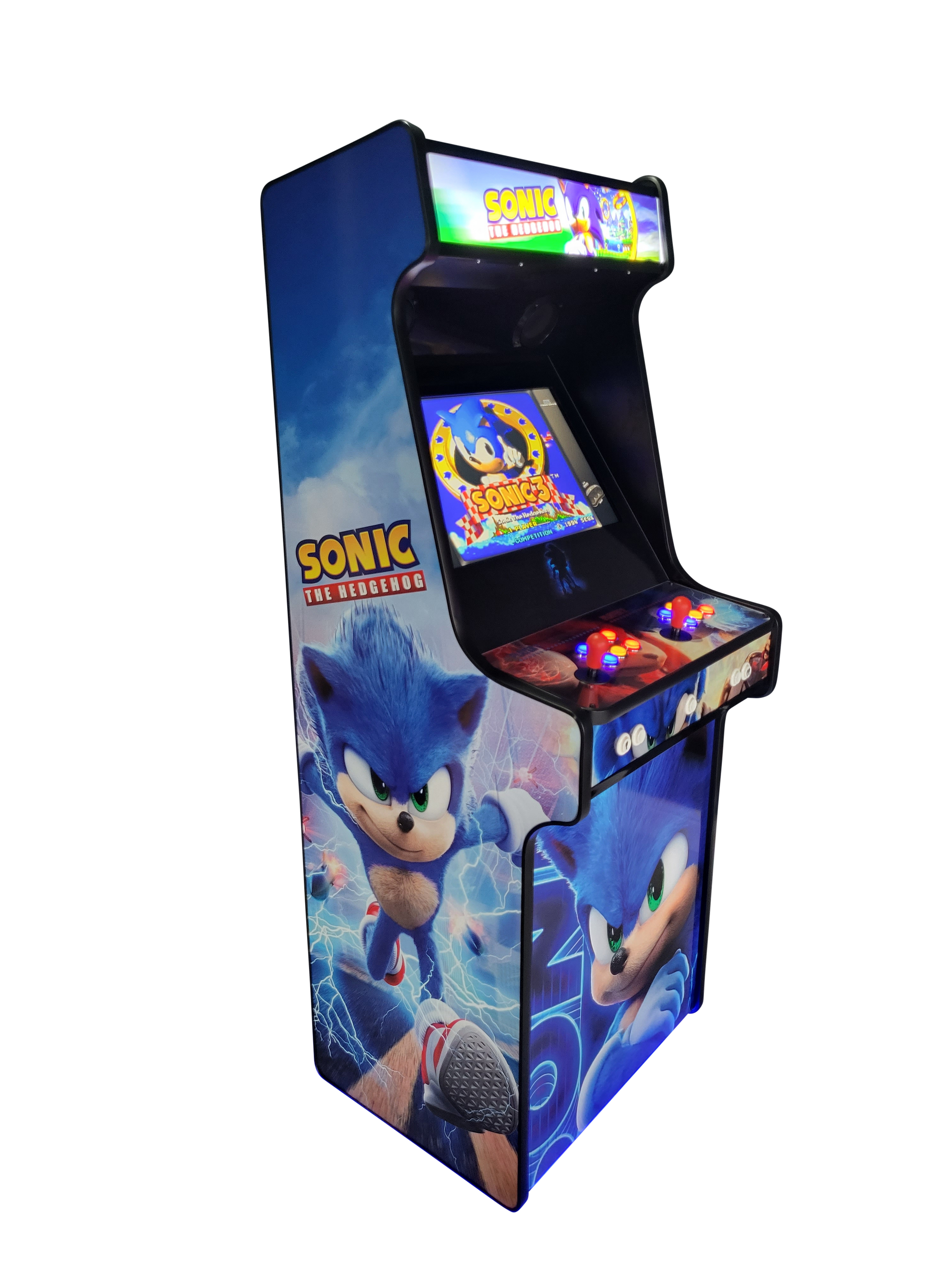 Custom Arcade Machines UK | Bespoke Arcade Machines Built to Your Brief ...