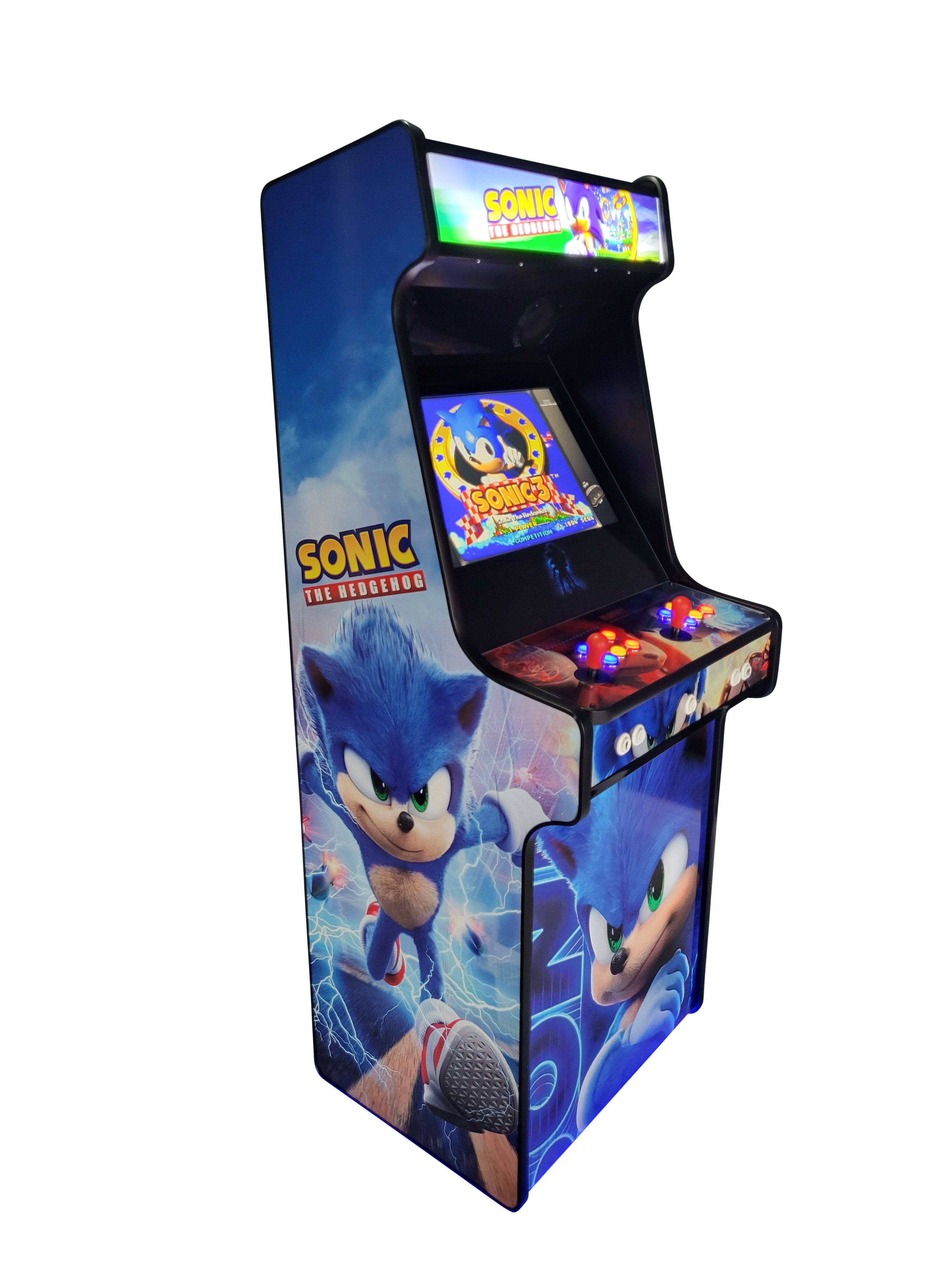 Customize Arcade Machine Custom Arcade Machines UK | Bespoke Arcade Machines Built to Your Brief ...