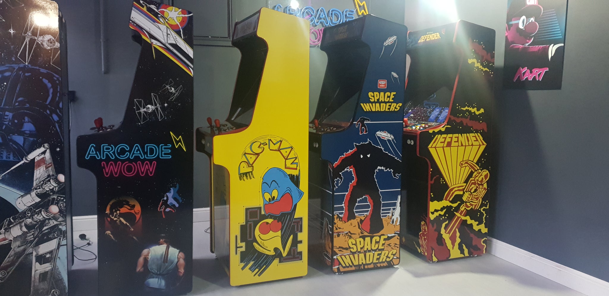 Multi-game Arcade Machines for sale - Arcades loaded with 15,000 games ...