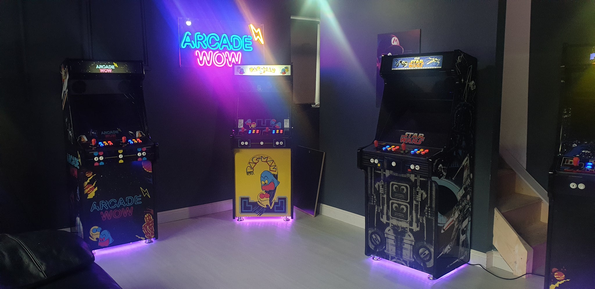 Retro Arcade Machines for sale - retro arcades loaded with 15000 games ...