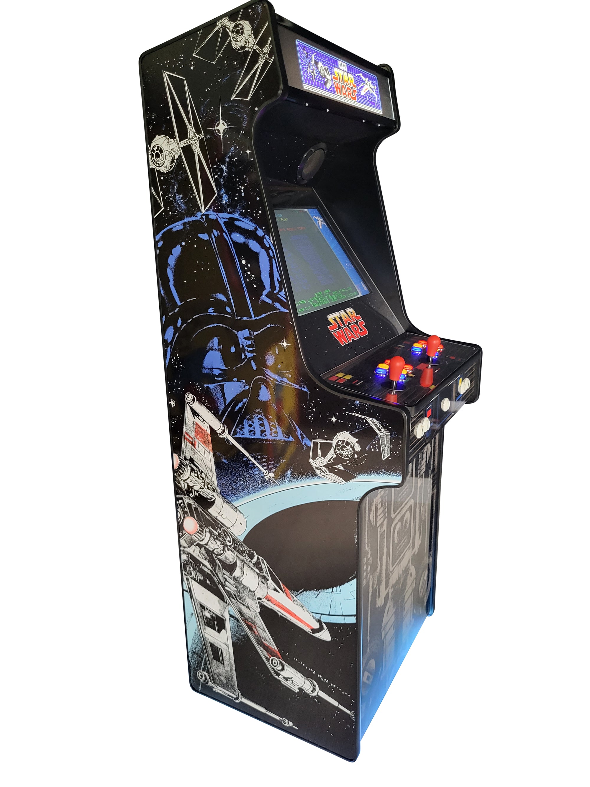 S Wars Arcade Machine