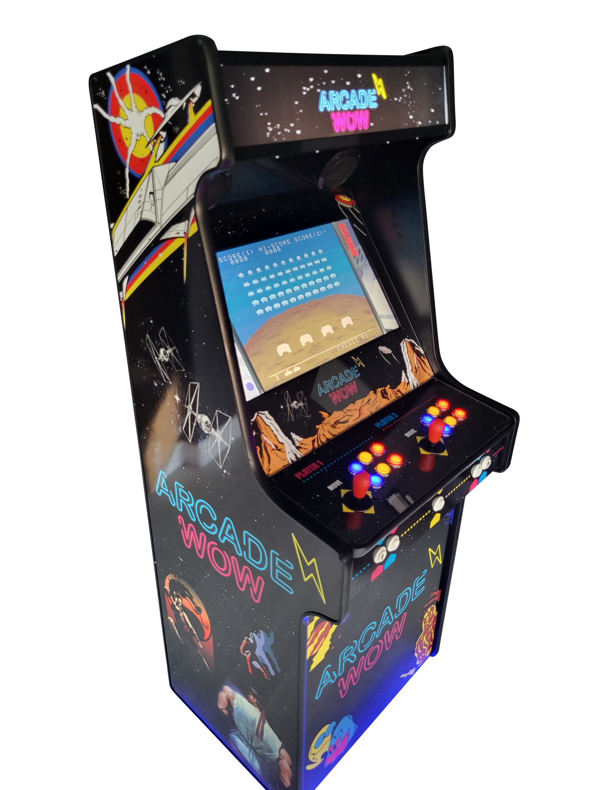 Normal Arcade Machine Home Arcade Machines - Arcade Machines with 15,000 games - arcadewow