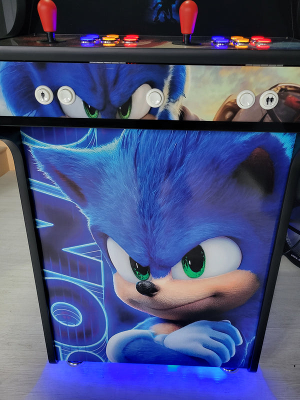Sonic Arcade Machine For Sale - 15.000 games - Fully Loaded - arcadewow