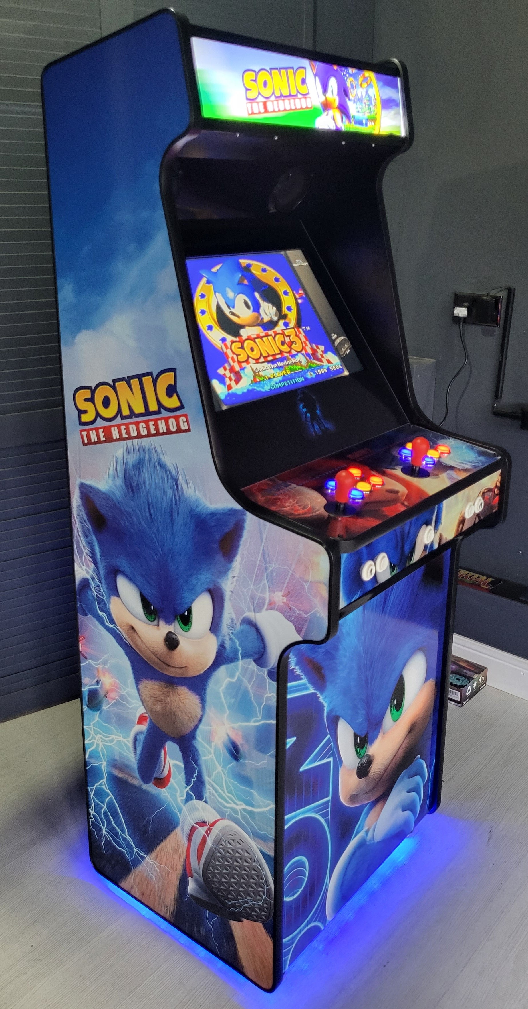 Sonic Arcade Machine For Sale - 15.000 games - Fully Loaded