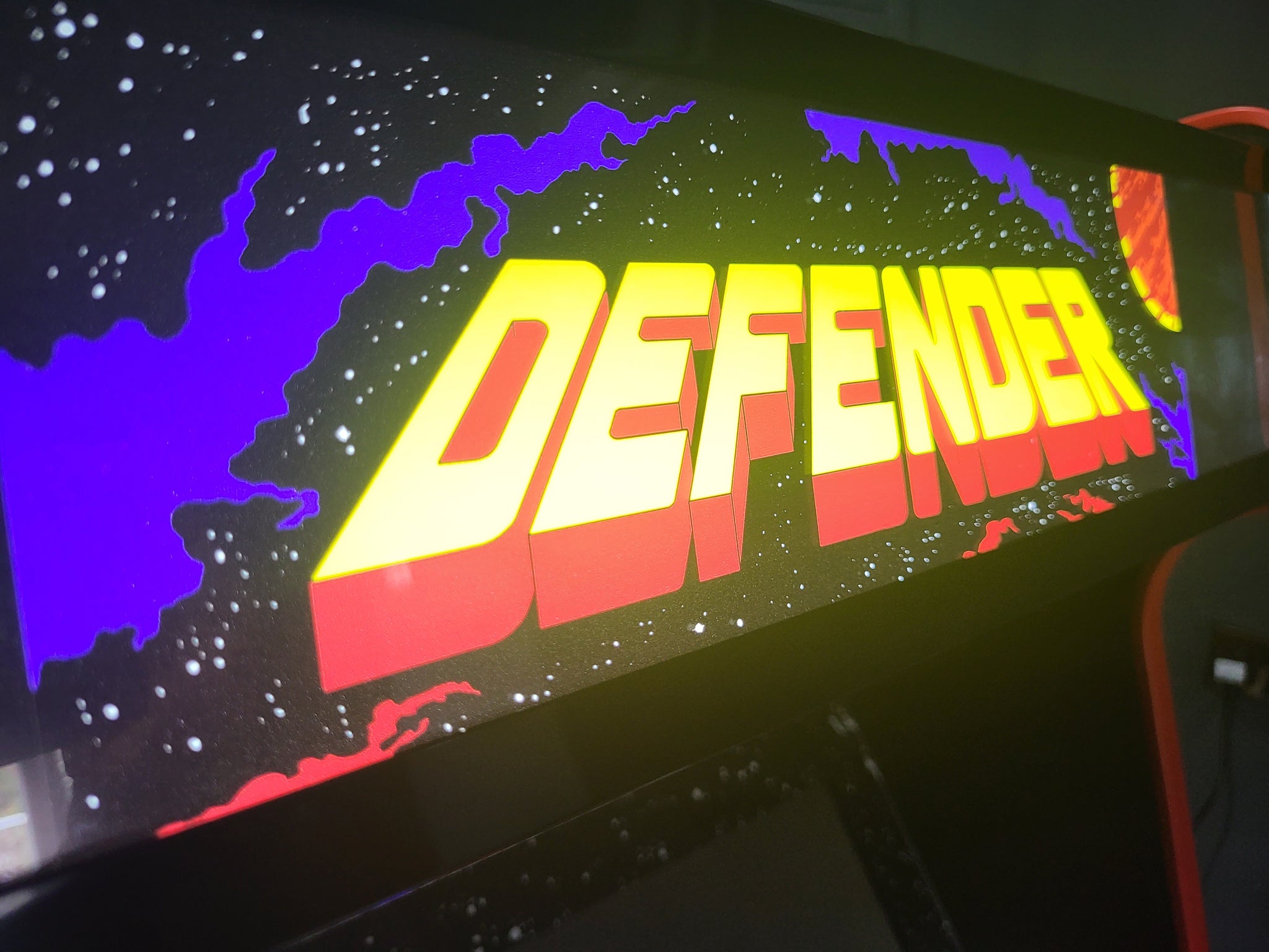Defender Arcade Machine for sale - 15,000 games - Defender Arcade Game ...