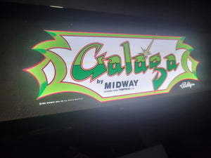 Galaga 80s arcade machine