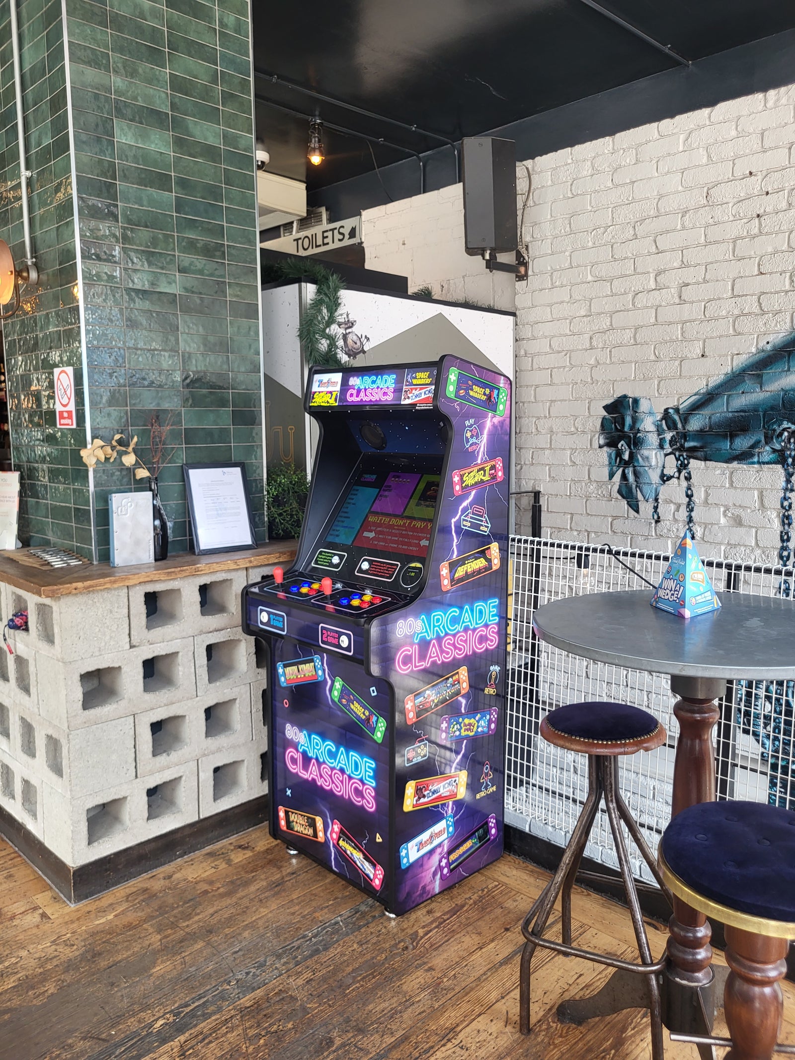 Office Arcade Machines