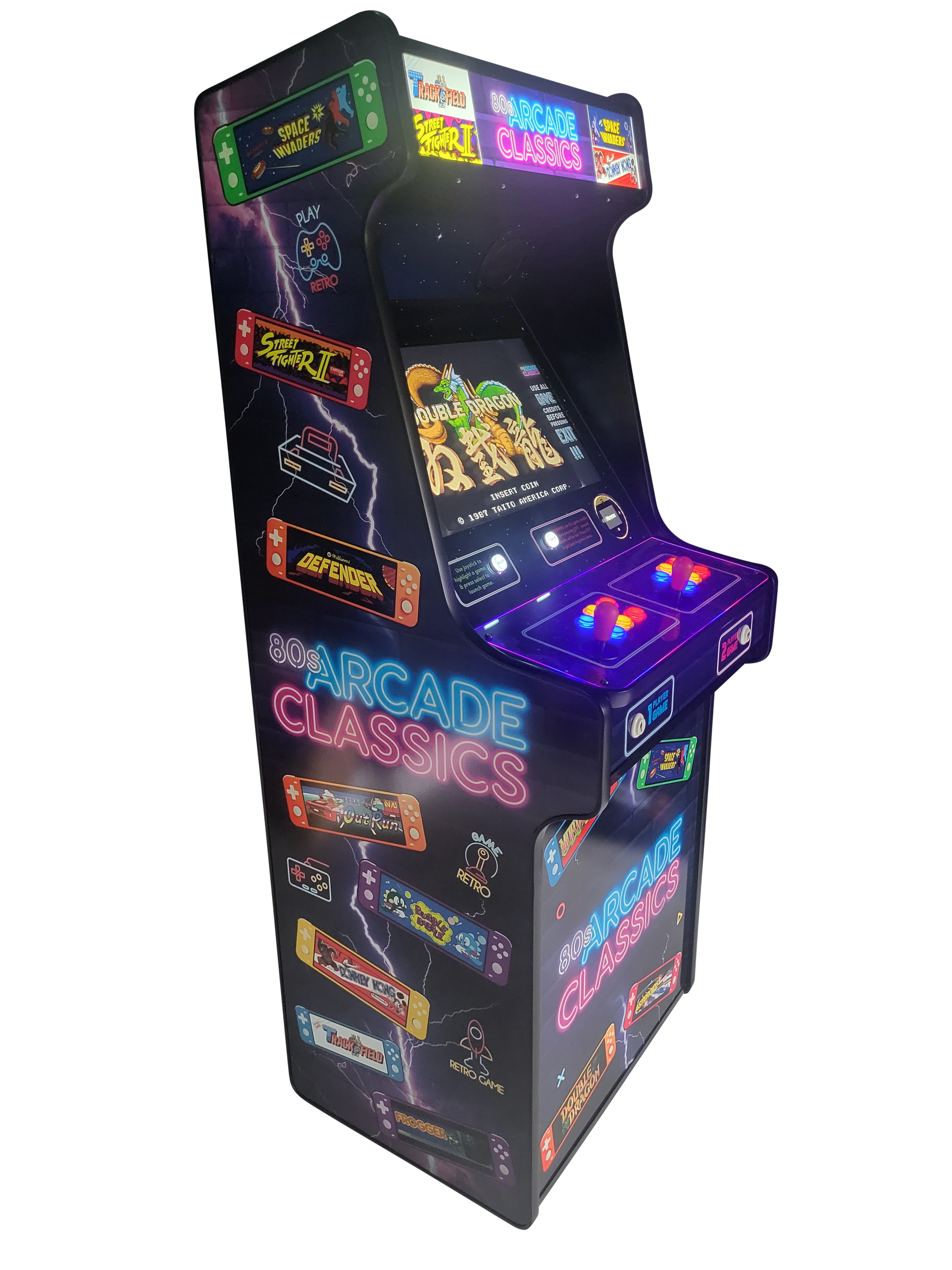 Arcade Machine with card reader