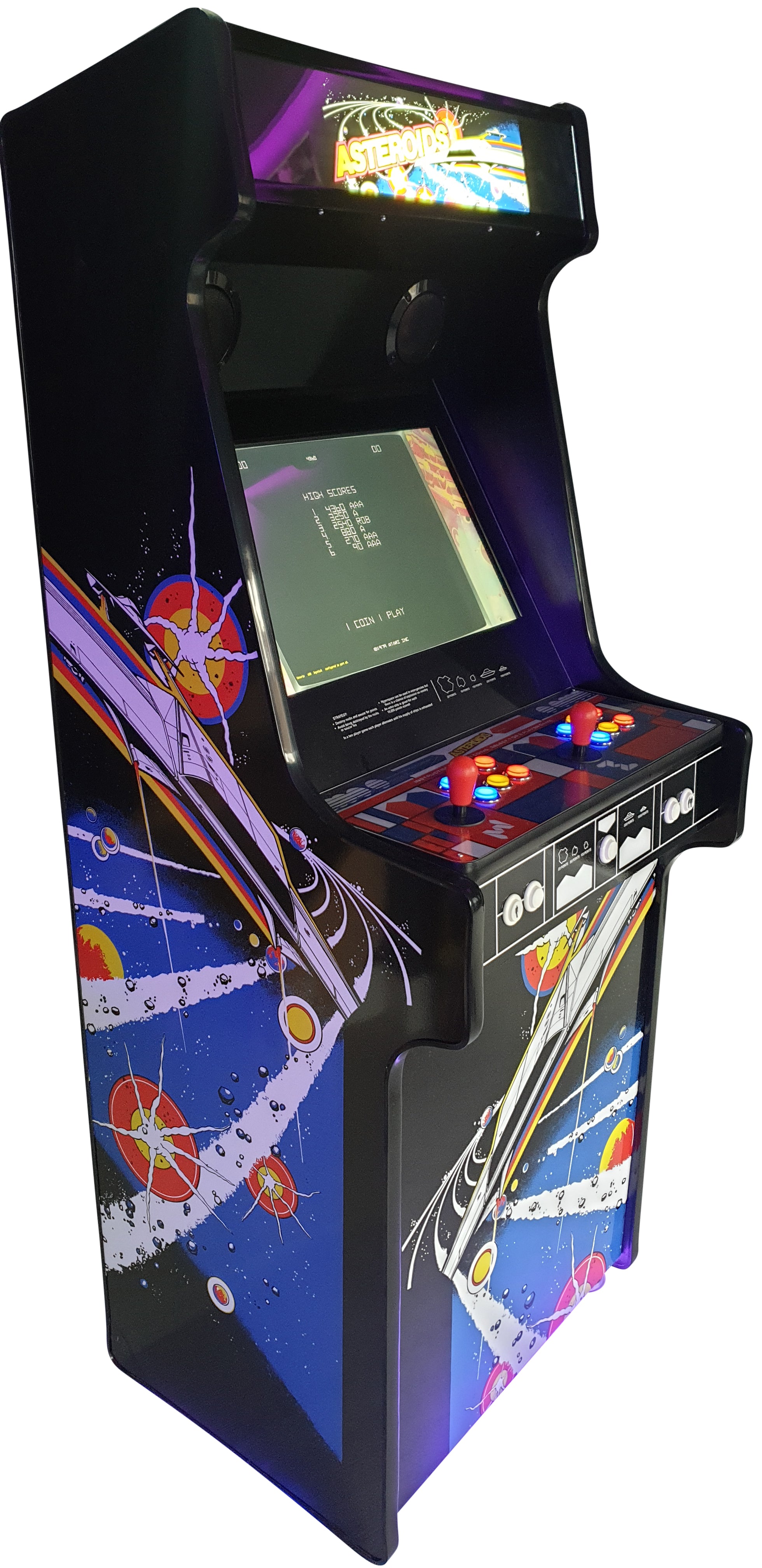 Asteroids Arcade Machine for sale