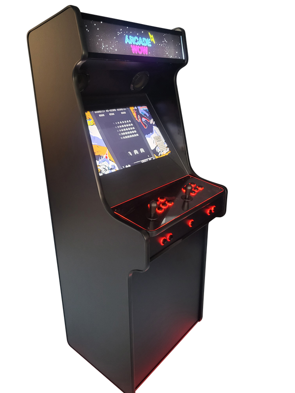 Stealth Machine Black Stealth Edition - Black Arcade Machine for sale - 15,000 games ...