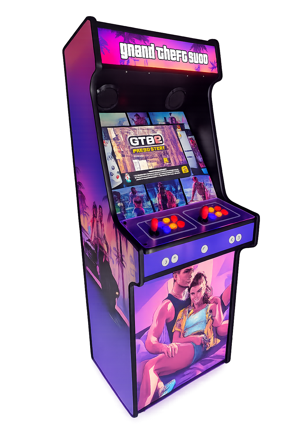 Custom Arcade Machines UK | Bespoke Arcade Machines Built to Your Brief ...