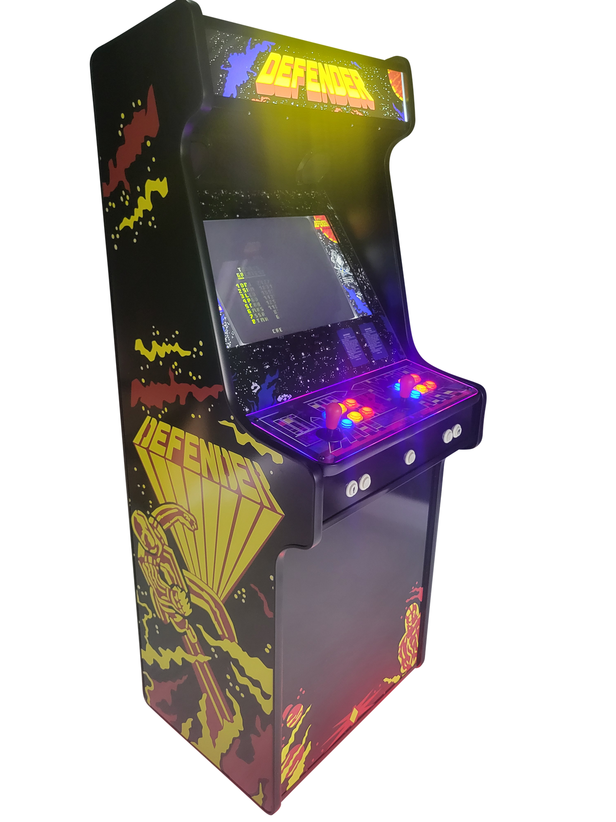 Defender Arcade Machine for sale - 15,000 games - Defender Arcade Game ...