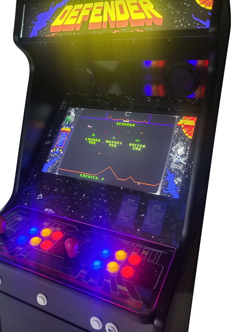 Defender Arcade Machine for sale - 15,000 games - Defender Arcade Game ...
