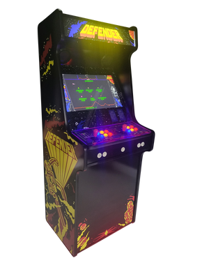 Full size defender arcade machine for sale