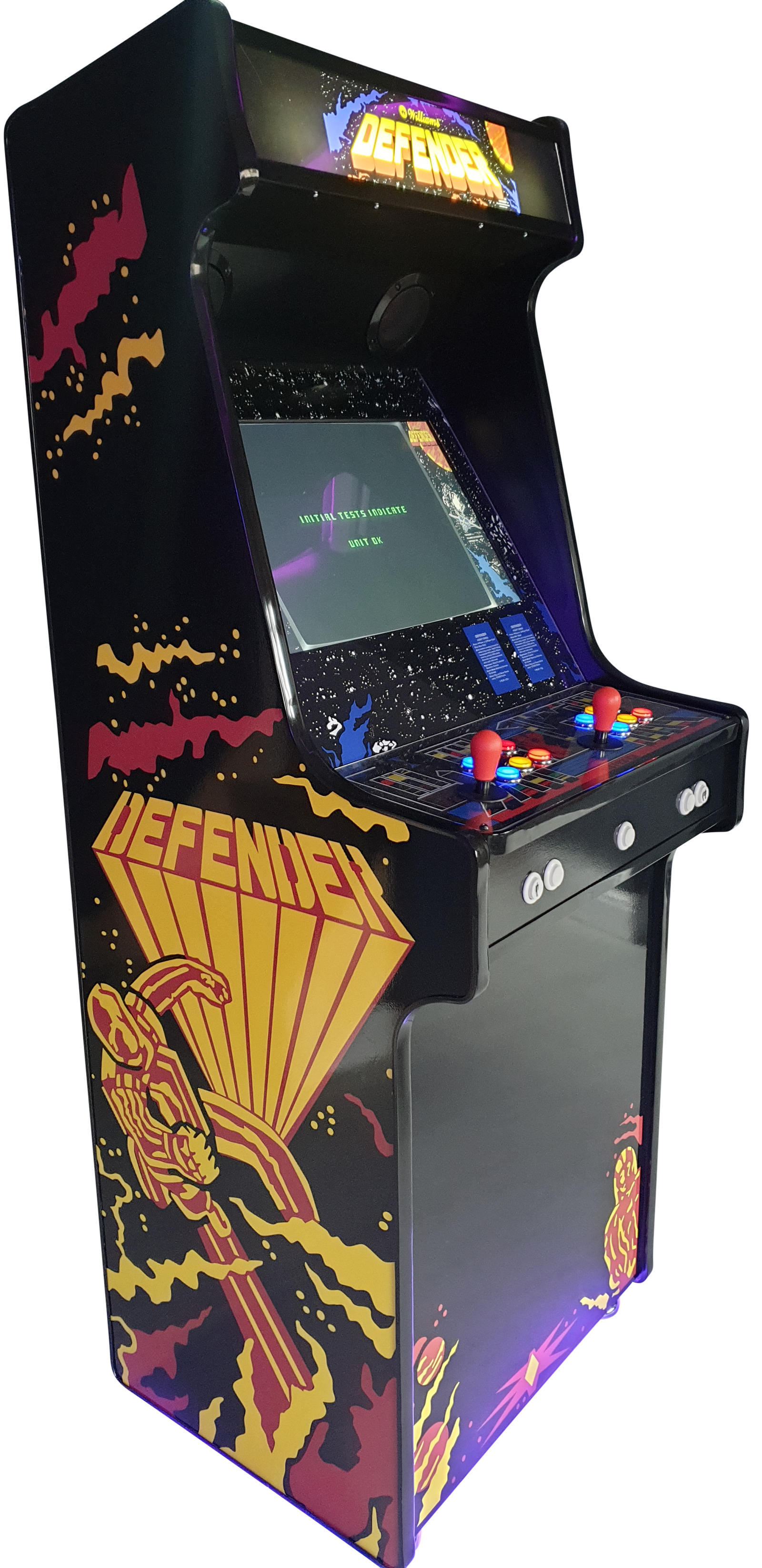 Defender Arcade Machine for sale