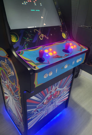 Full size Galaga arcade machine