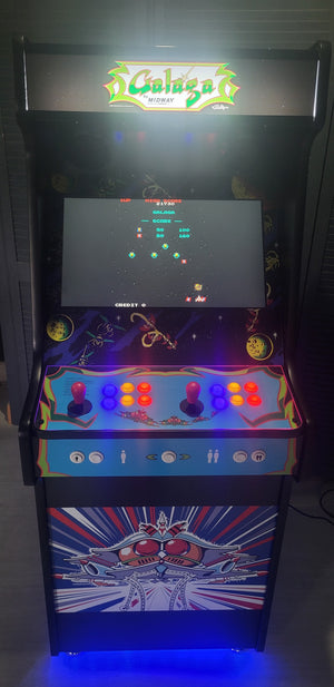 Original galaga arcade machine