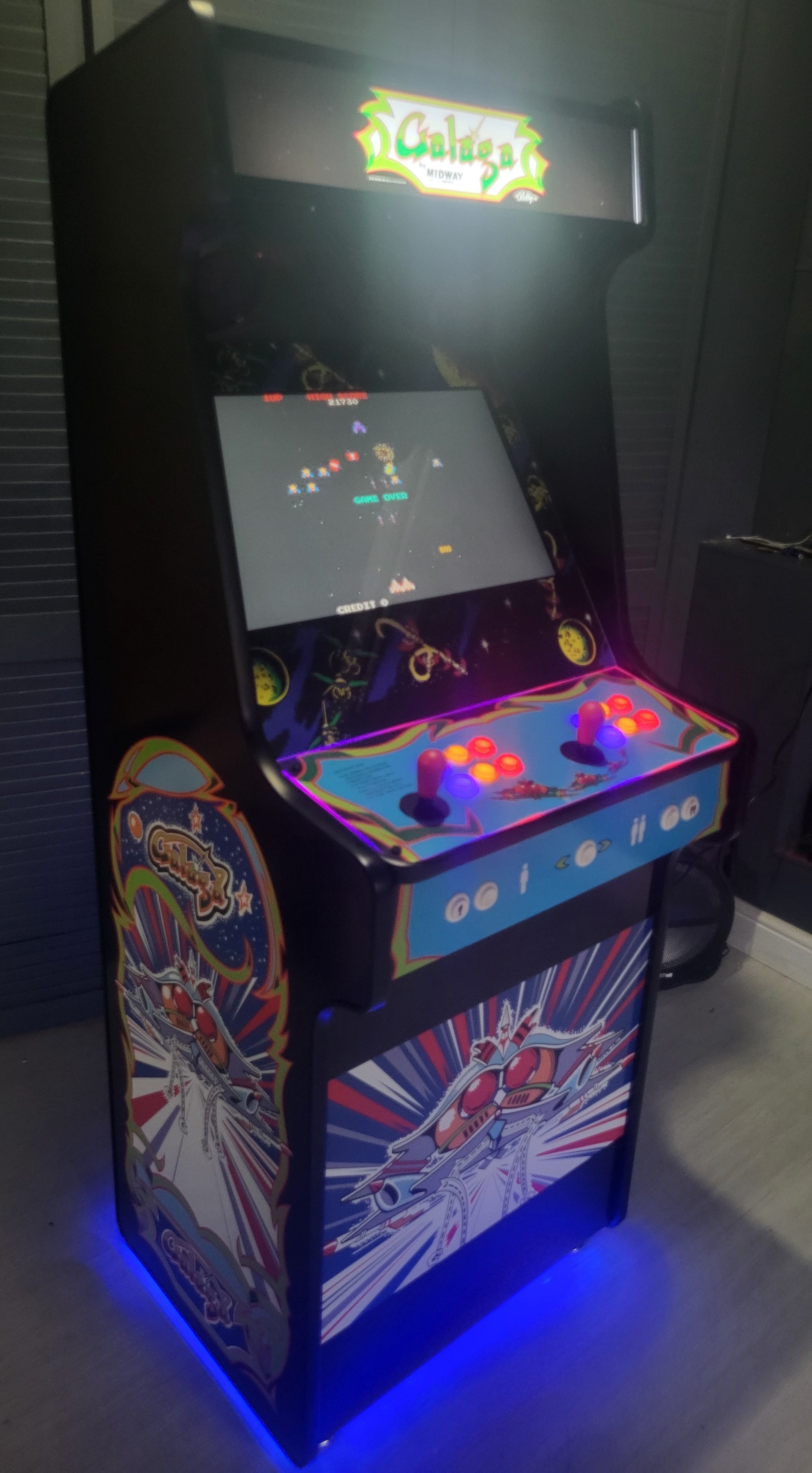 Galaga Arcade Machine
