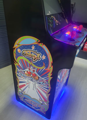 Galaga Arcade Machine for sale - Galaga Arcade theme