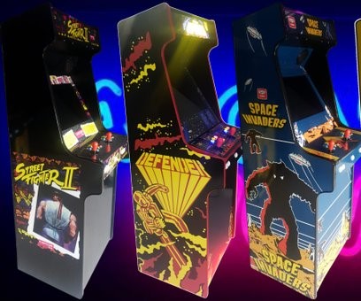 Retro arcade machines for sale