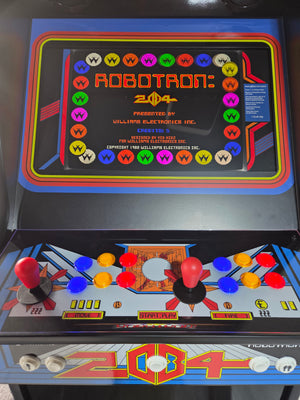 Robotron Arcade Machine - 15,000 games - Fully Loaded Arcade Machine