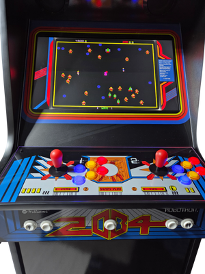 Robotron Arcade Cabinet