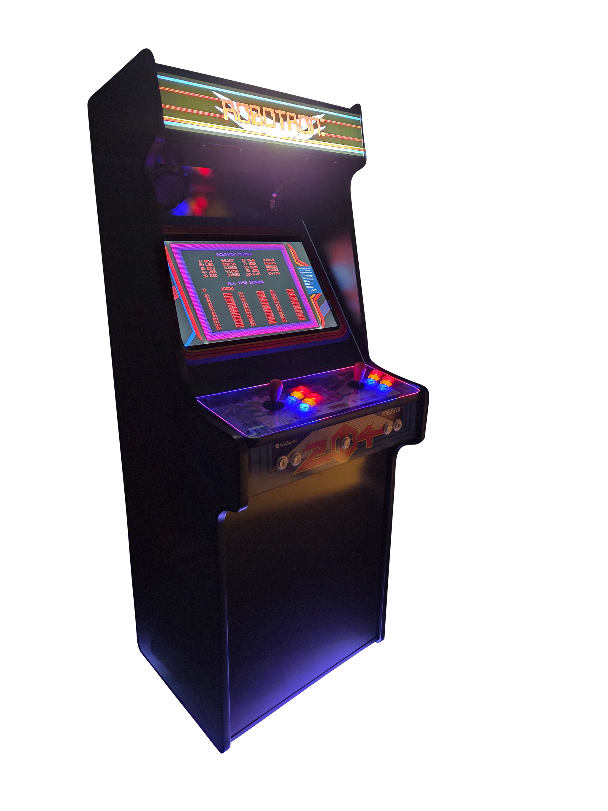 Robroton Robotron Arcade Machine - 15,000 games - Fully Loaded Arcade Machine ...
