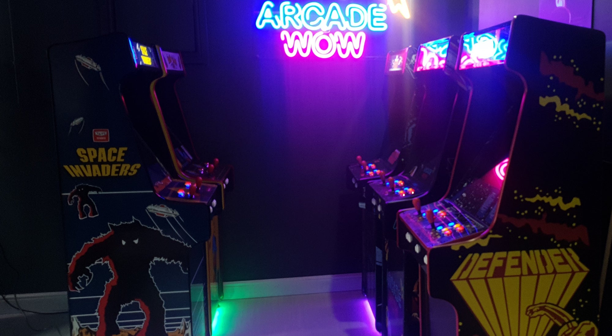 Arcade machines for sale used