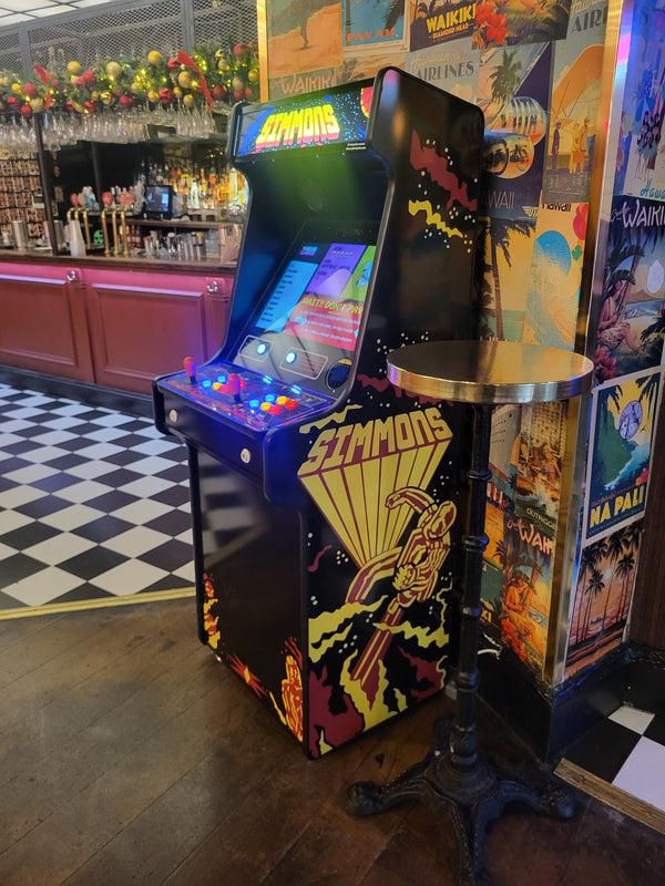 No1 Arcade Machines for Pubs and Bars - 100% contactless - multi-game ...