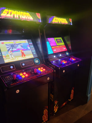 Pubs and Bars 80s Arcade Classics Arcade Machine - 100% contactless