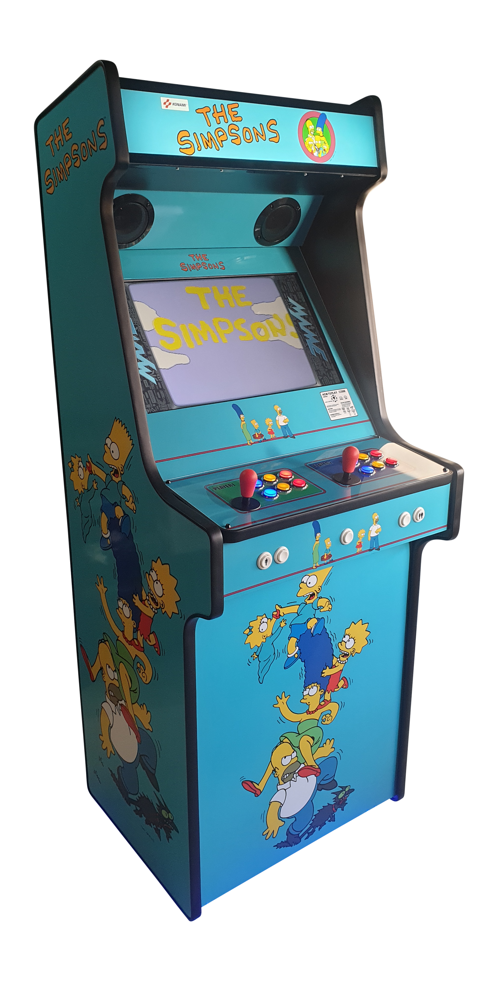 Simpsons Arcade Machine for Sale