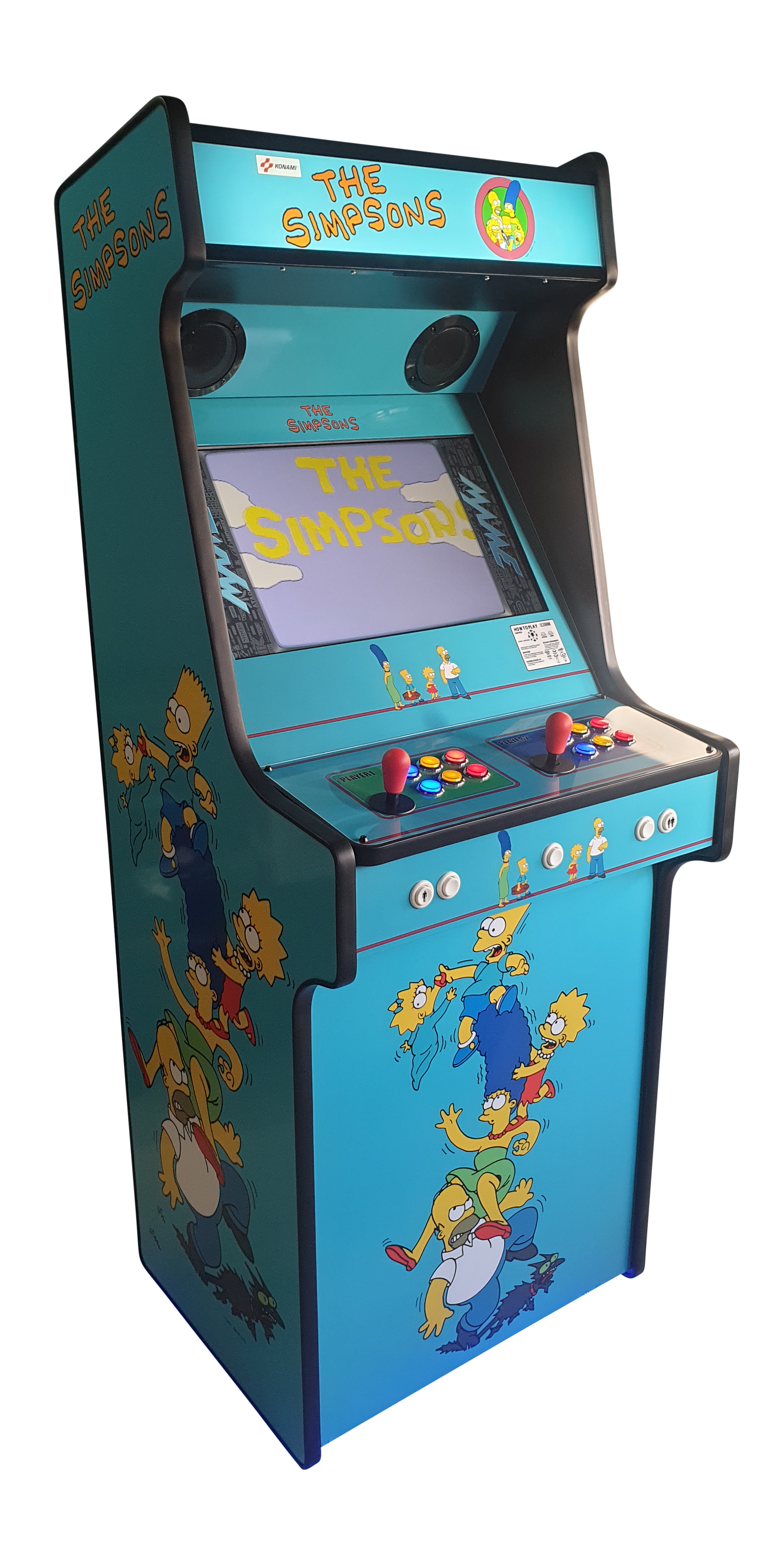 Simpsons Arcade Machine for Sale