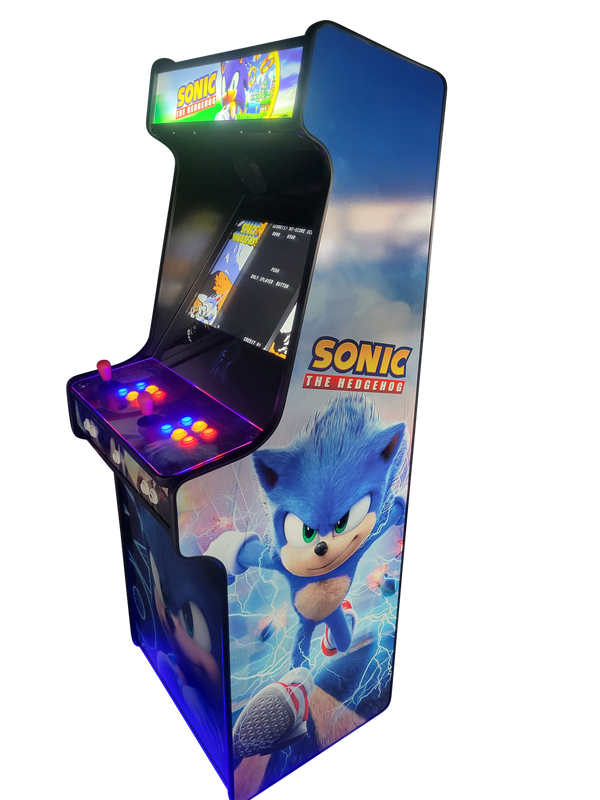 Sonic Arcade Machine For Sale - 15.000 games - Fully Loaded - arcadewow