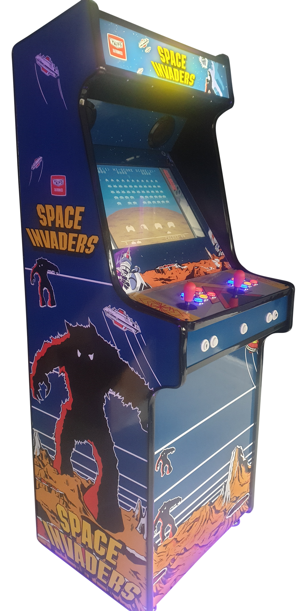 Space Invaders Arcade Machines for sale - Iconic Space Invaders Arcade Machine theme.