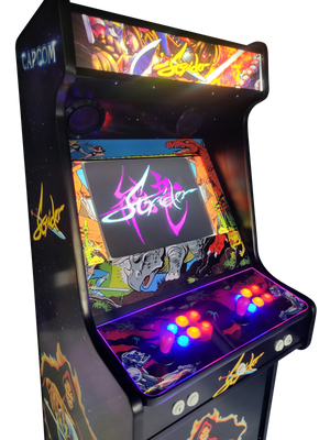 Strider Arcade Game full size