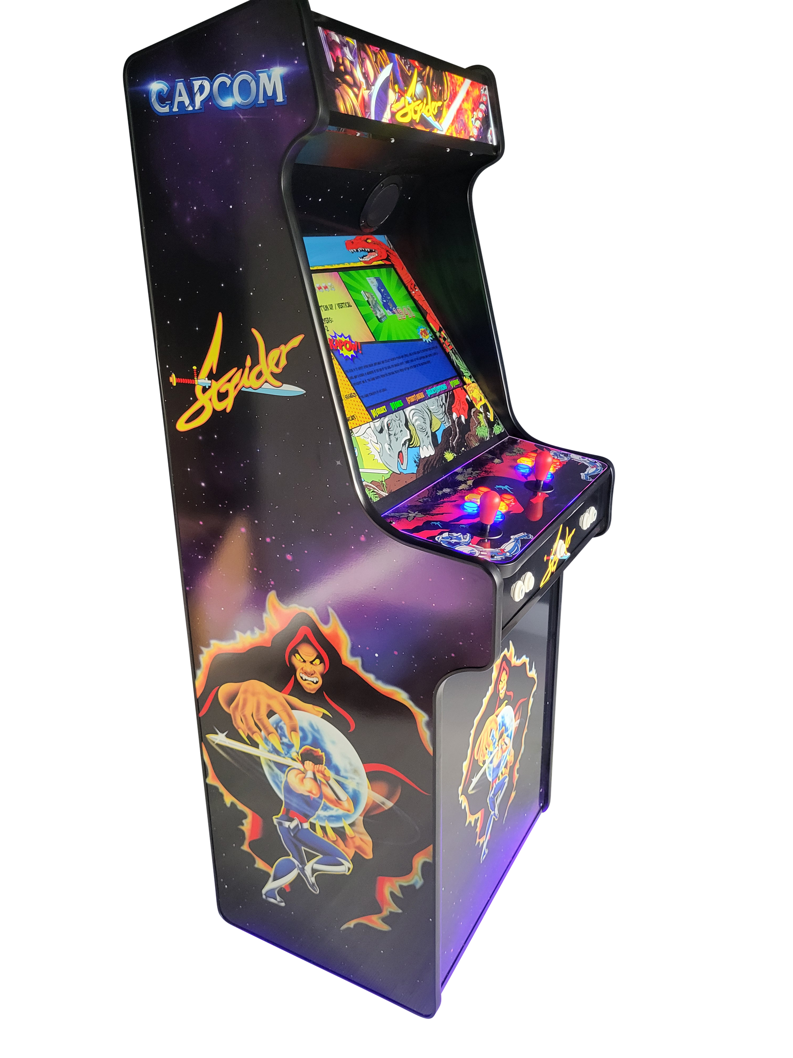 Strider Arcade Machine for Sale