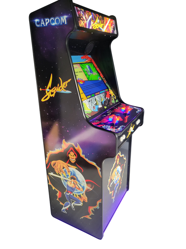 Strider Arcade Machine - 15,000 games - Fully Loaded - arcadewow