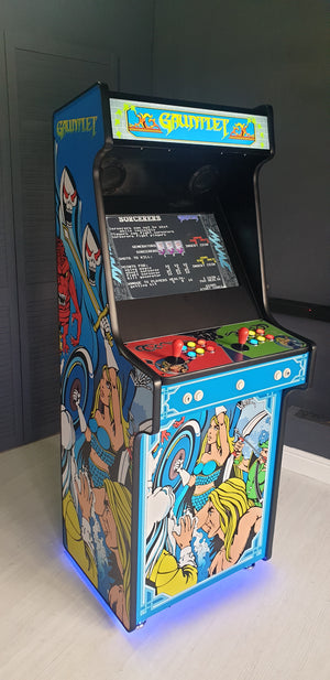 Coin-op Gauntlet arcade machine