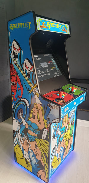 Gauntlet video arcade machine