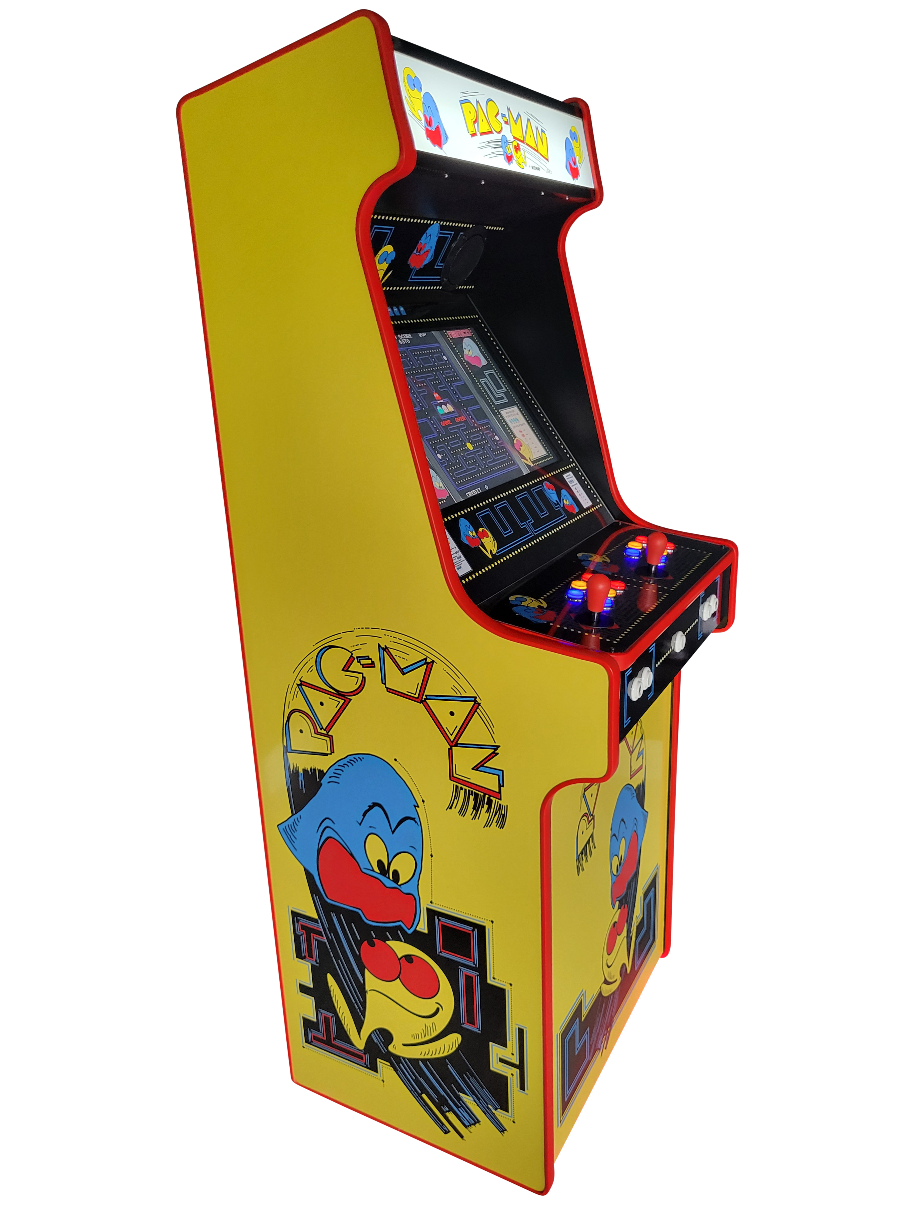 Red bull pac man machine for shop sale