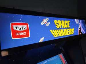 Space Invaders video game