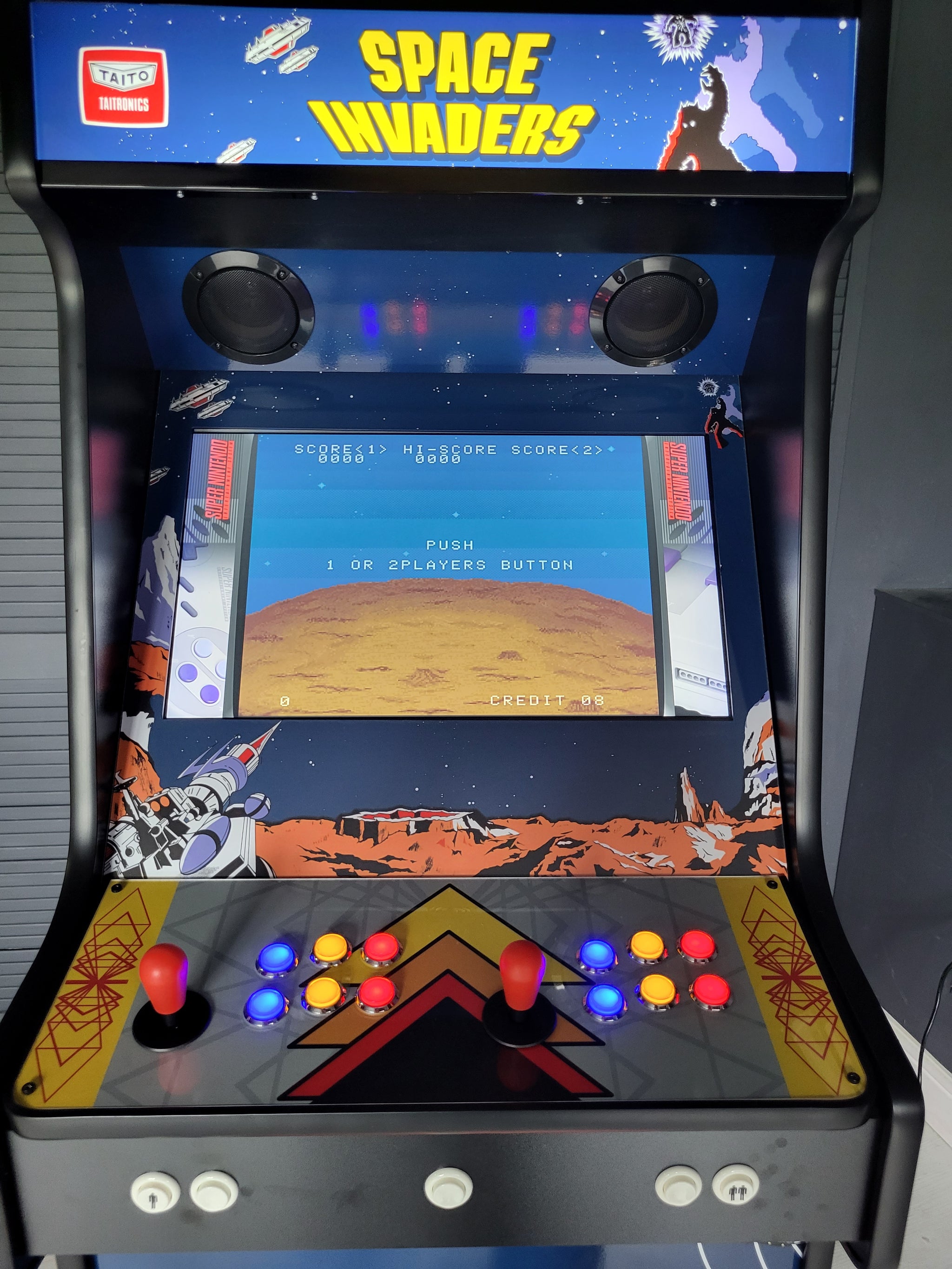 Iconic Space Invaders Arcade Machines for sale. Space Invaders Arcade ...